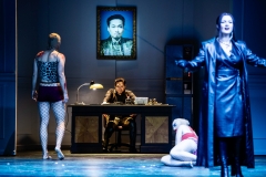 David DQ Lee (Tamerlano) + Maria Ladurner (Idaspe) + Statisterie Staatstheater Nürnberg